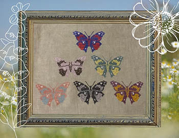 Butterfly Study by Darling and Whimsy Designs