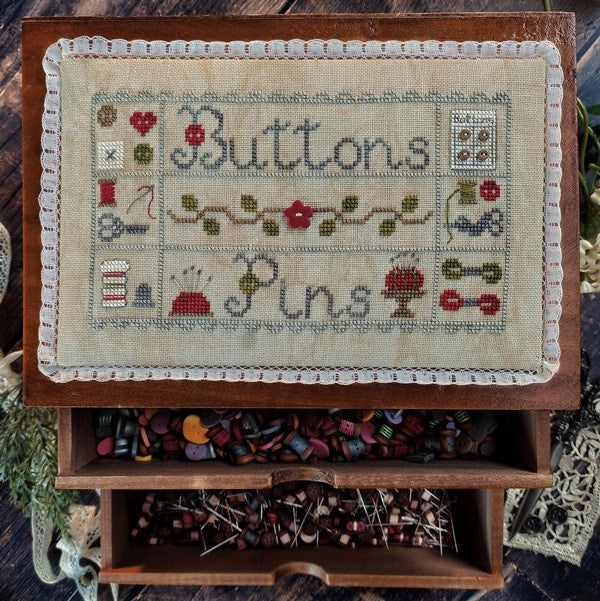 Buttons & Pins 2024 by PuntiniPuntini