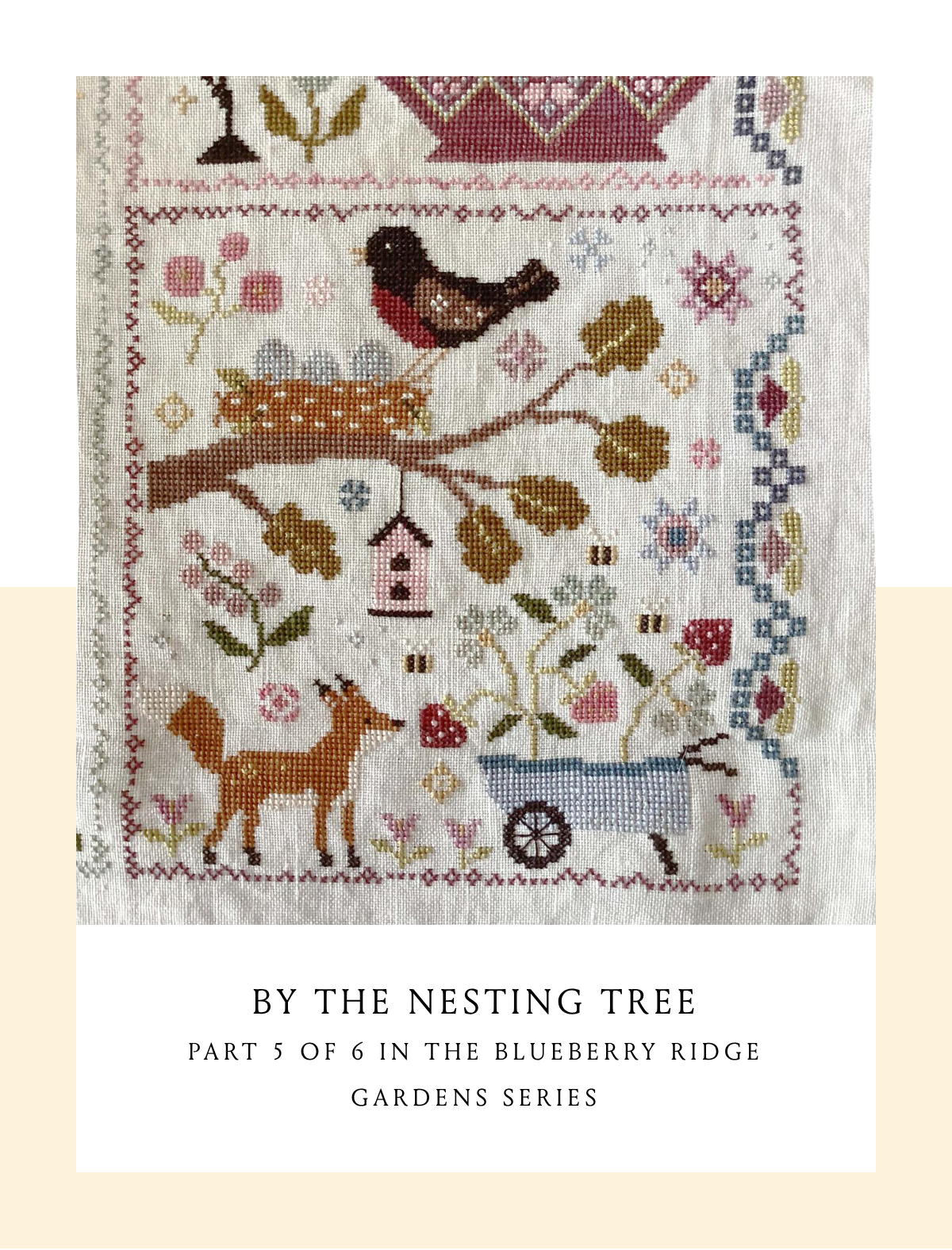 By the Nesting Tree - Blueberry Ridge Design - Preorder - BeStitchMe