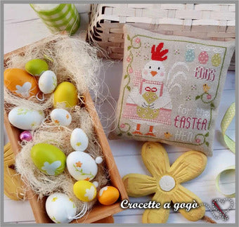 The Little Hen by Crocette a gogo