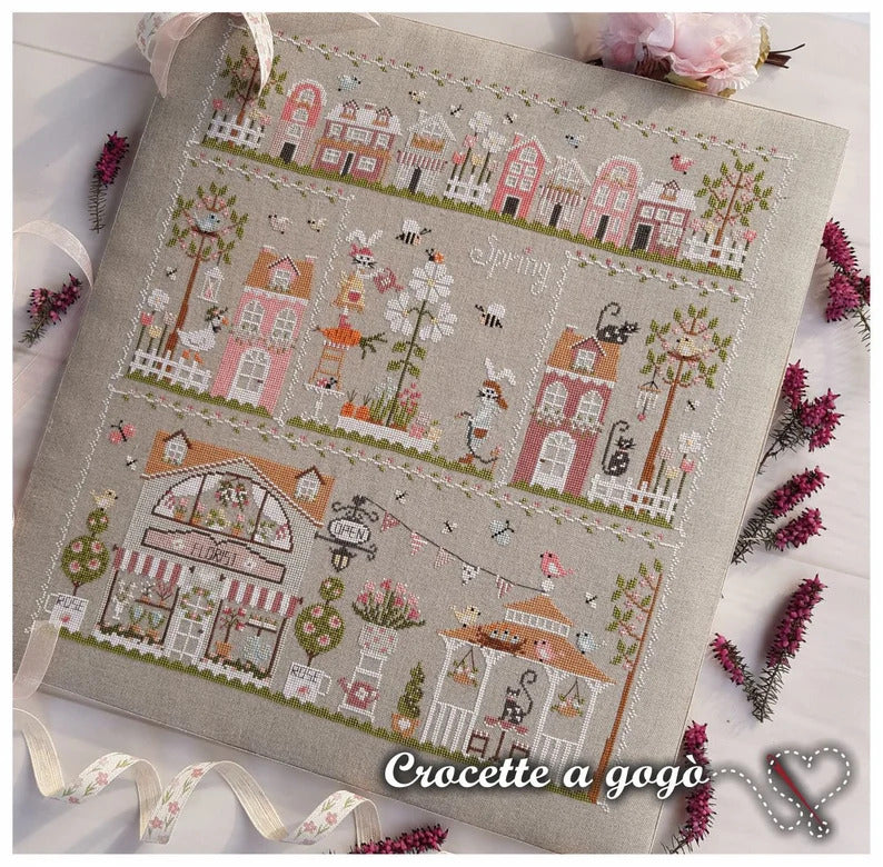 Primavera in Citta - Spring in the City by Crocette a gogo