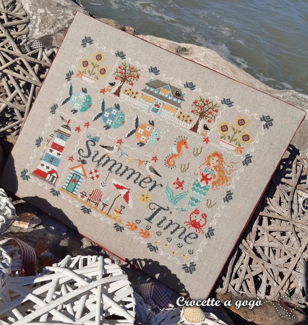 Summer Time by Crocette a gogo