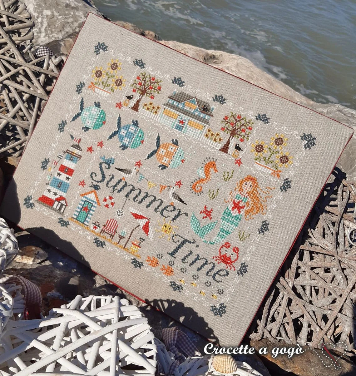 Summer Time by Crocette a gogo