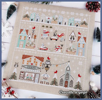 Inverno in citta- Winter in the City by Crocette a gogo