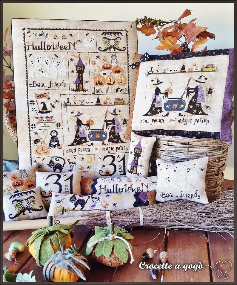 Aspettando Halloween by Crocette a gogo