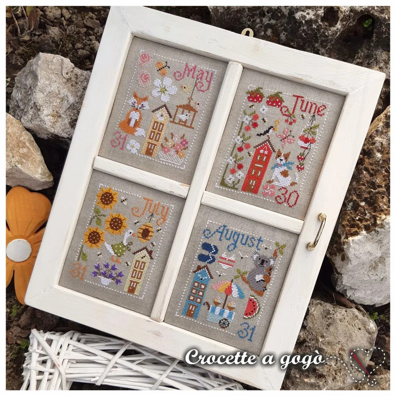 La Finestra Del Temp 2 Parte Window in Time by Crocette a gogo