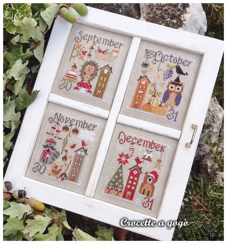 La Finestra Del Temp 3 Parte Window in Time by Crocette a gogo
