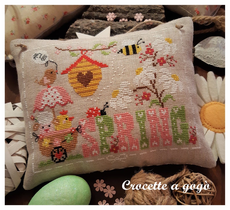 Hello Spring by Crocette a gogo