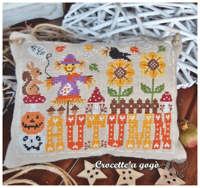 Hello Autumn by Crocette a gogo