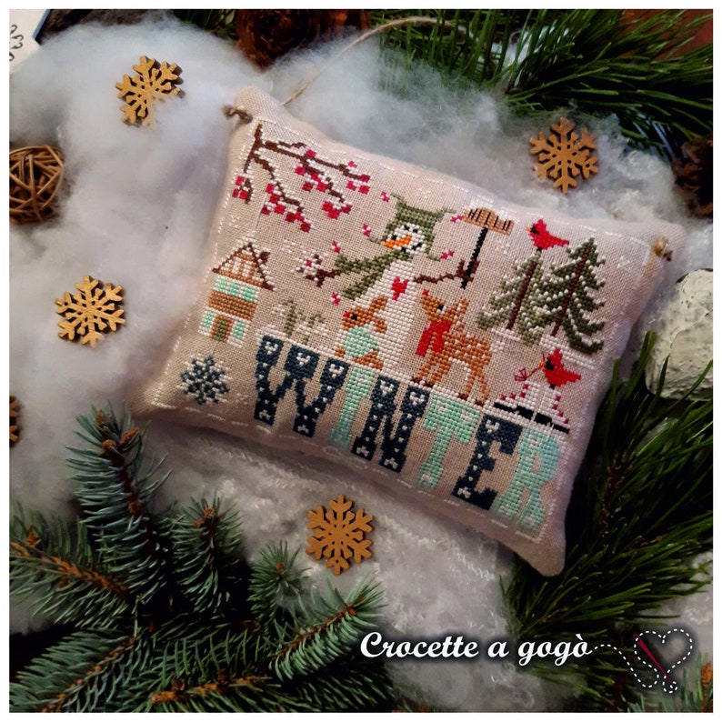 Hello Winter by Crocette a gogo