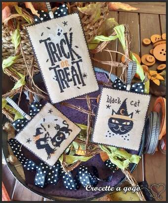 Halloween Black Set 1 by Crocette a gogo