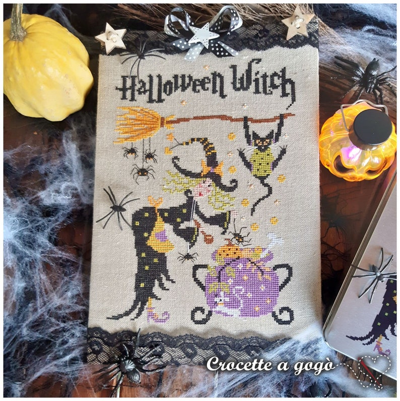Halloween Witch by Crocette a gogo
