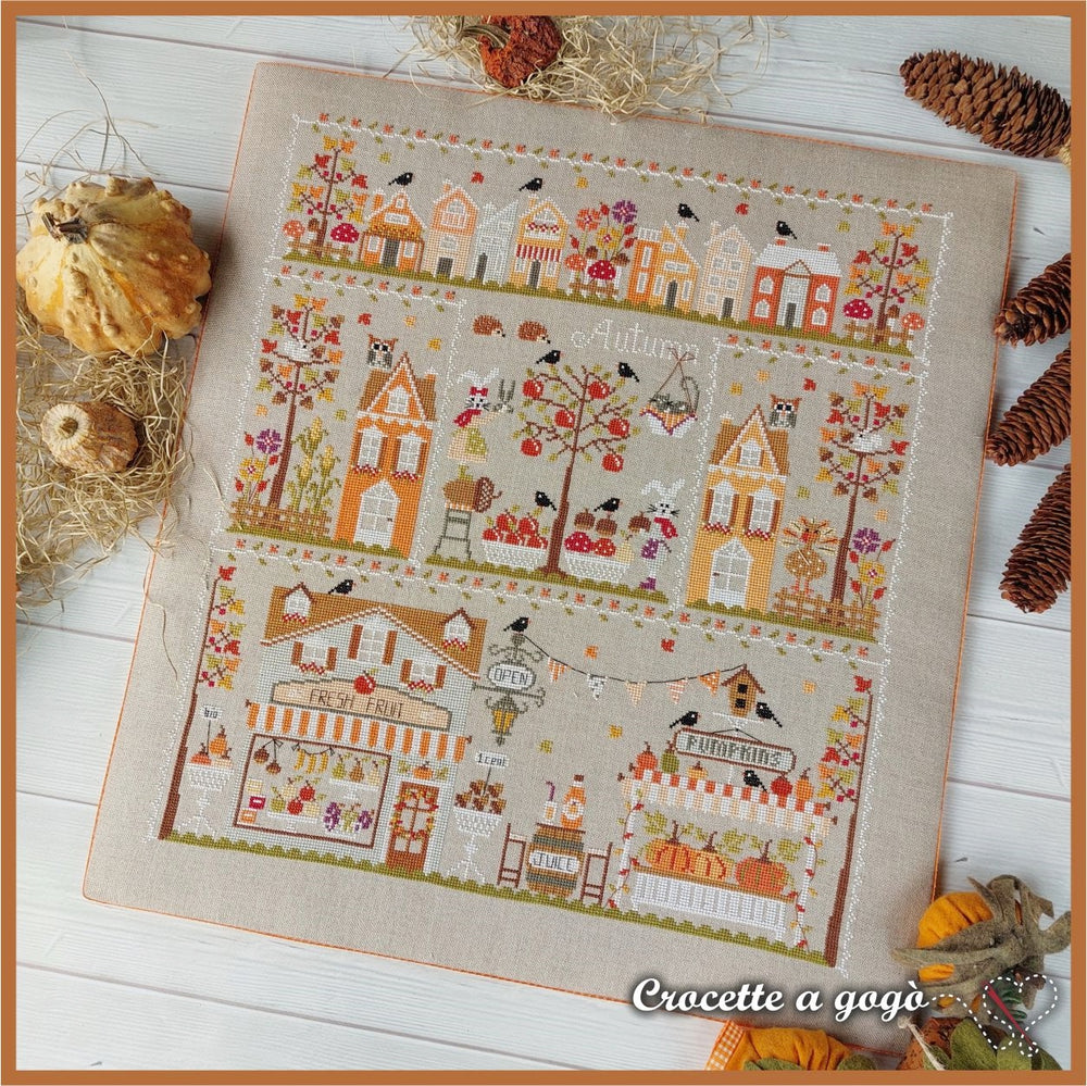 Autunno in citta- Autumn in the City by Crocette a gogo