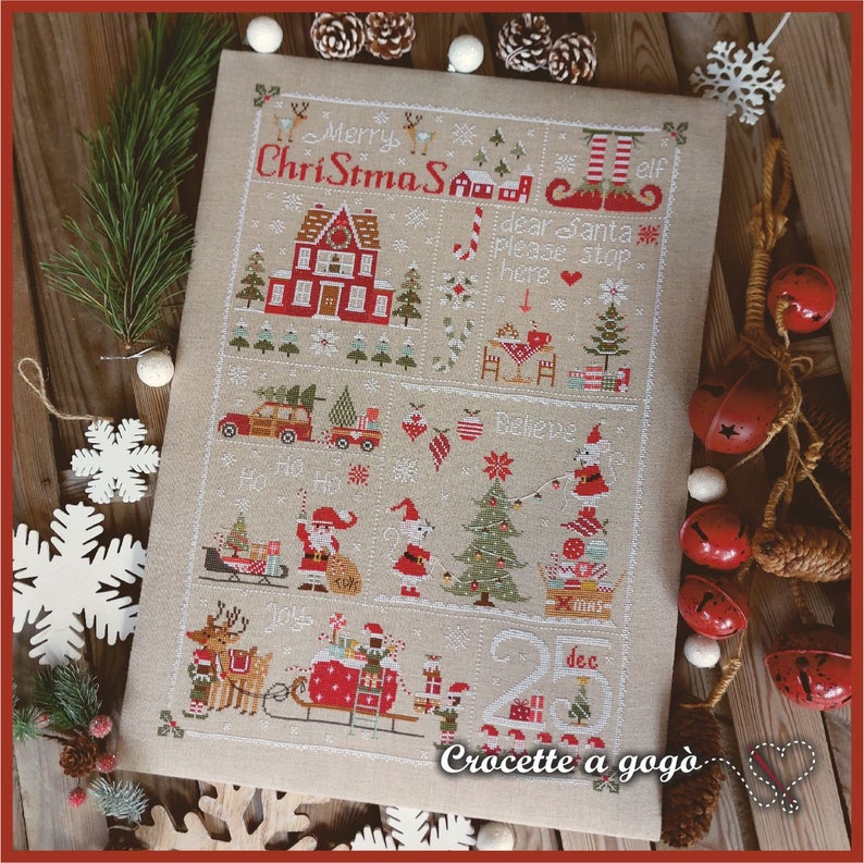 Aspettando Natale by Crocette a gogo