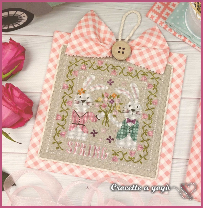 Spring Greetings by Crocette a gogo