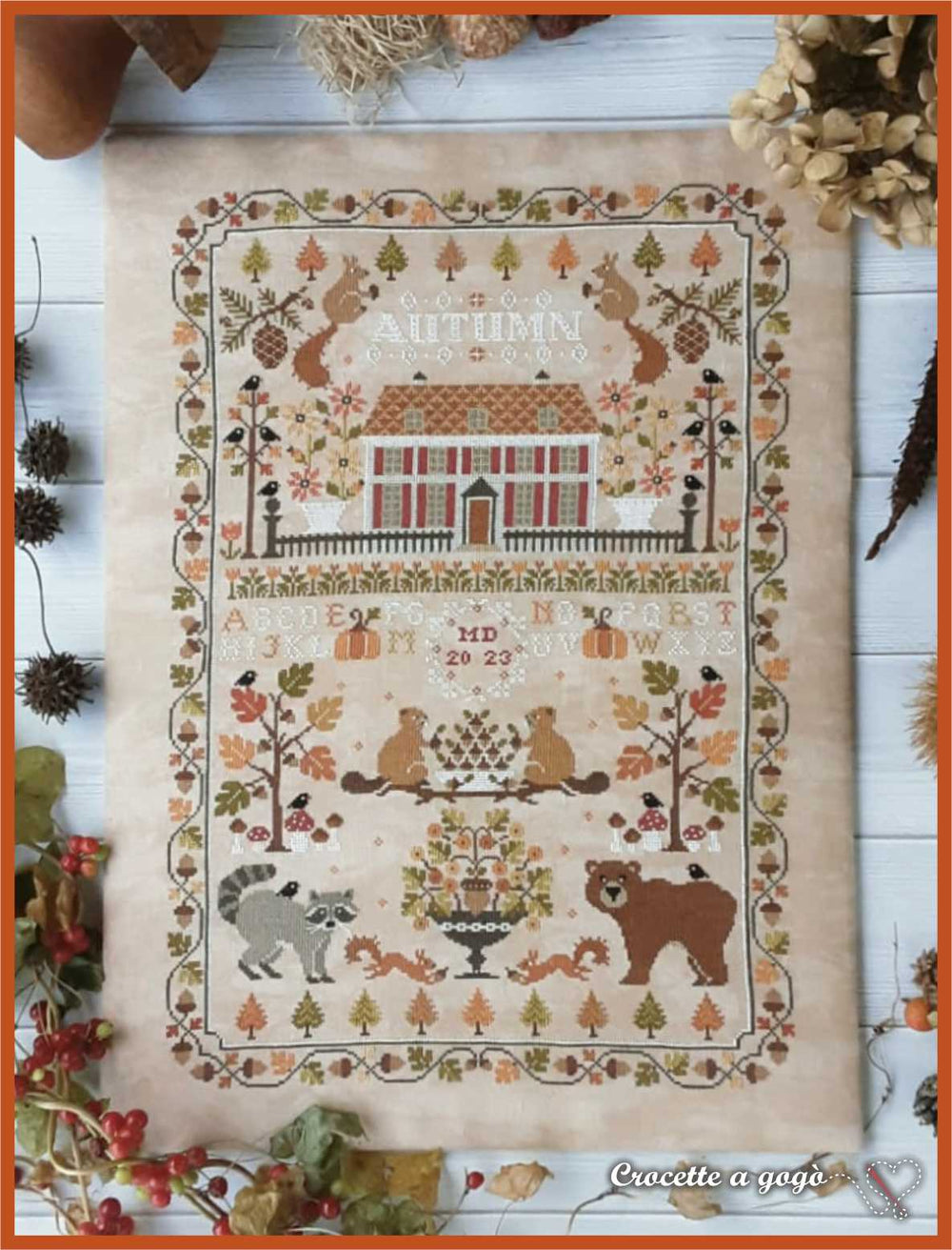 Autumn Sampler by Crocette a gogo