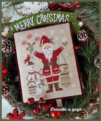 Babbo Natale 2023 - Santa Claus by Crocette a gogo