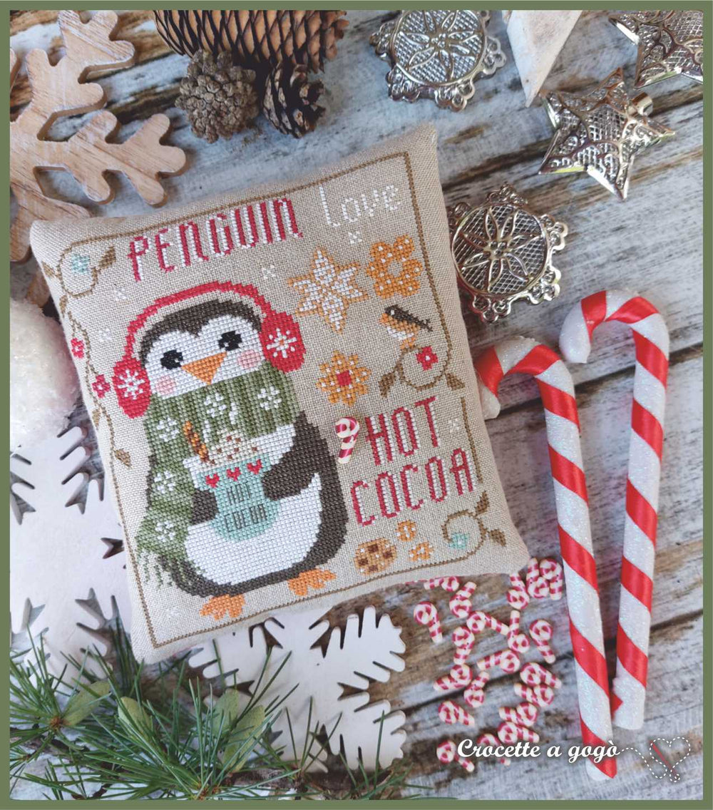The Little Penguin by Crocette a gogo