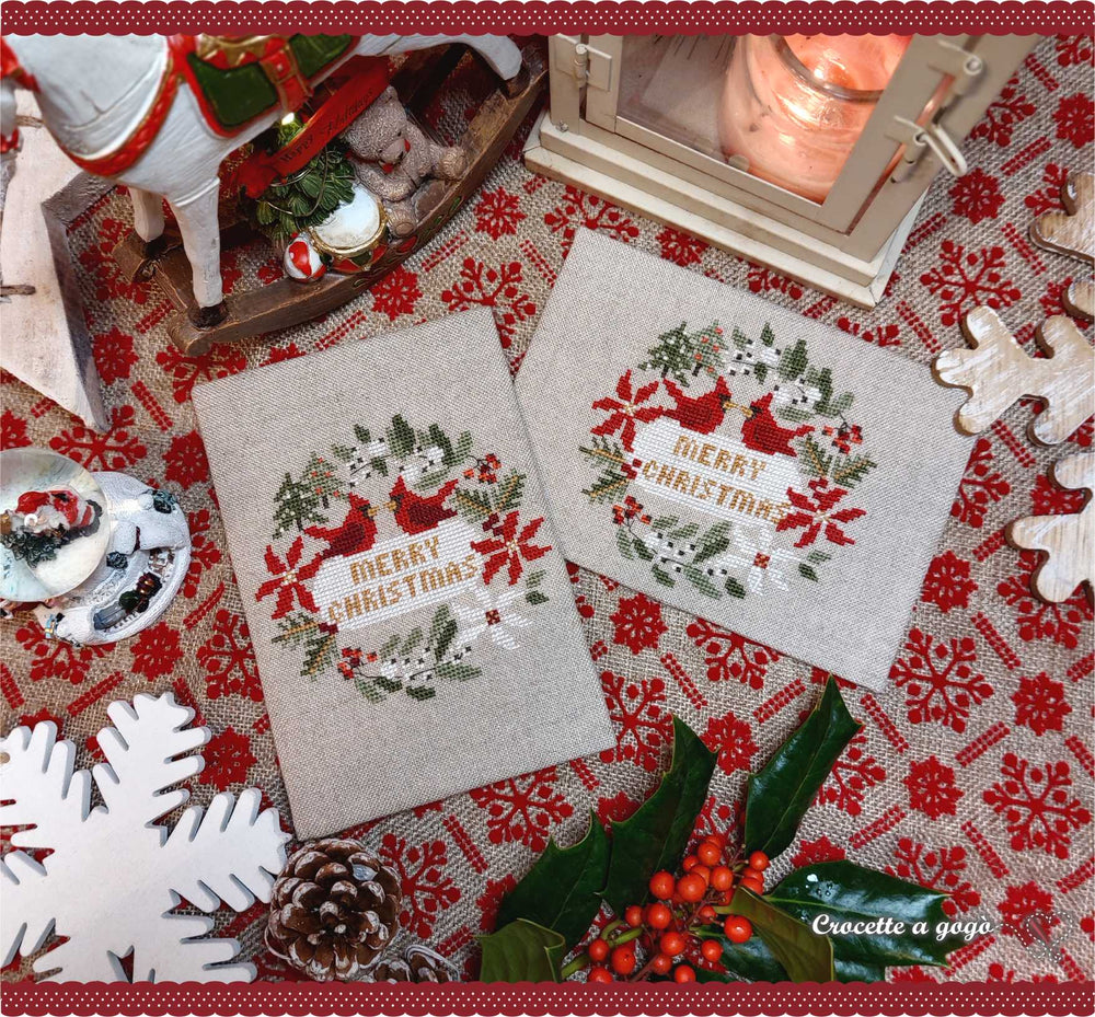 Christmas Card by Crocette a gogo