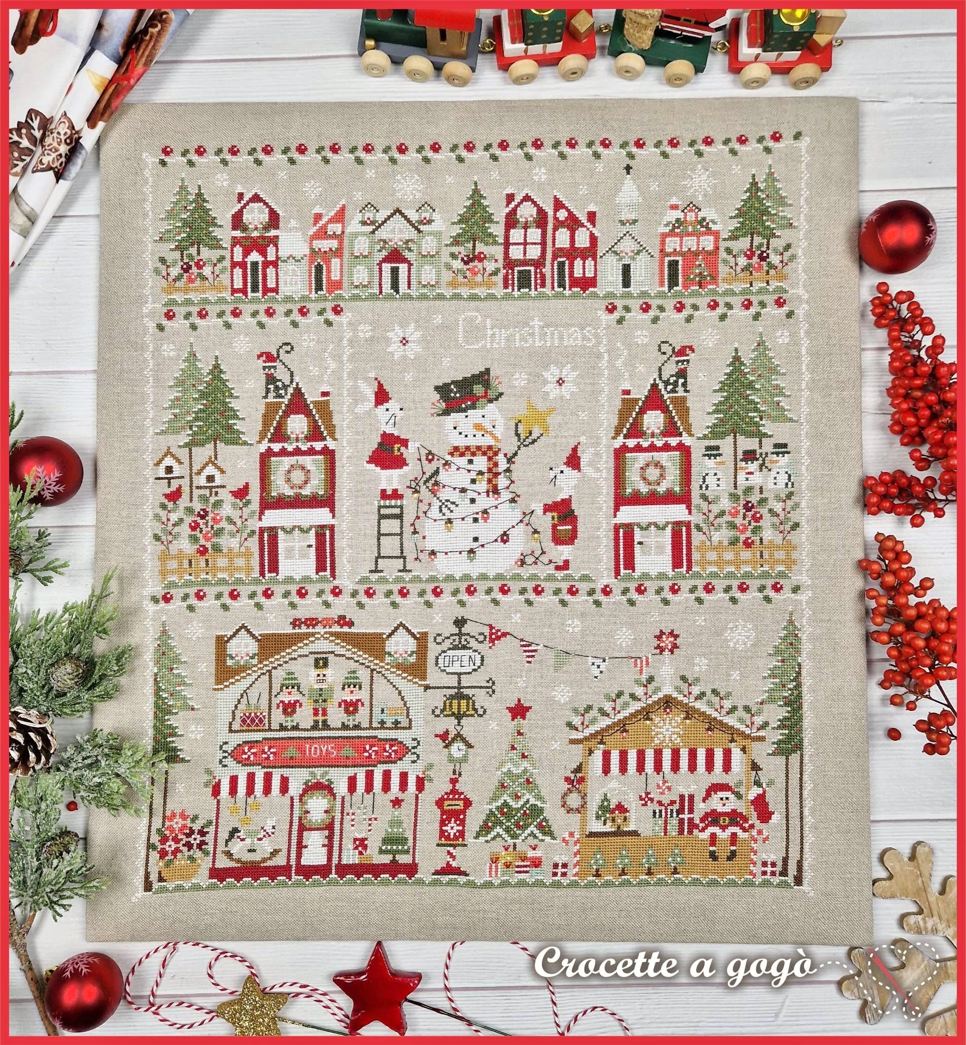 Natale in Citta by Crocette a gogo