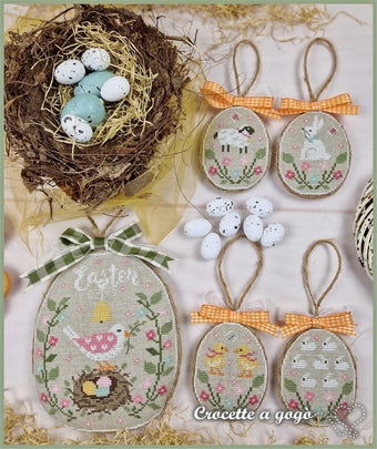 Eggs Collection by Crocette a gogo
