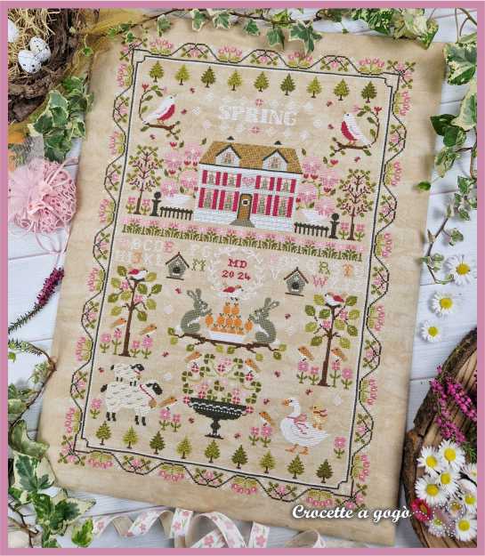 Spring Sampler by Crocette a gogo