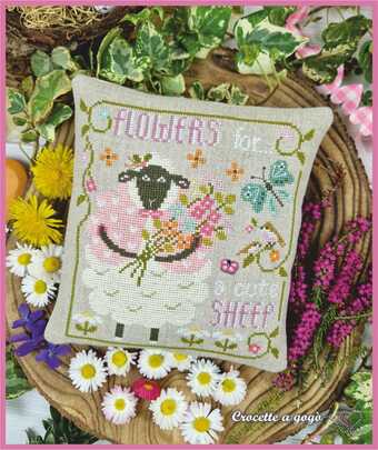 The Little Sheep by Crocette a gogo
