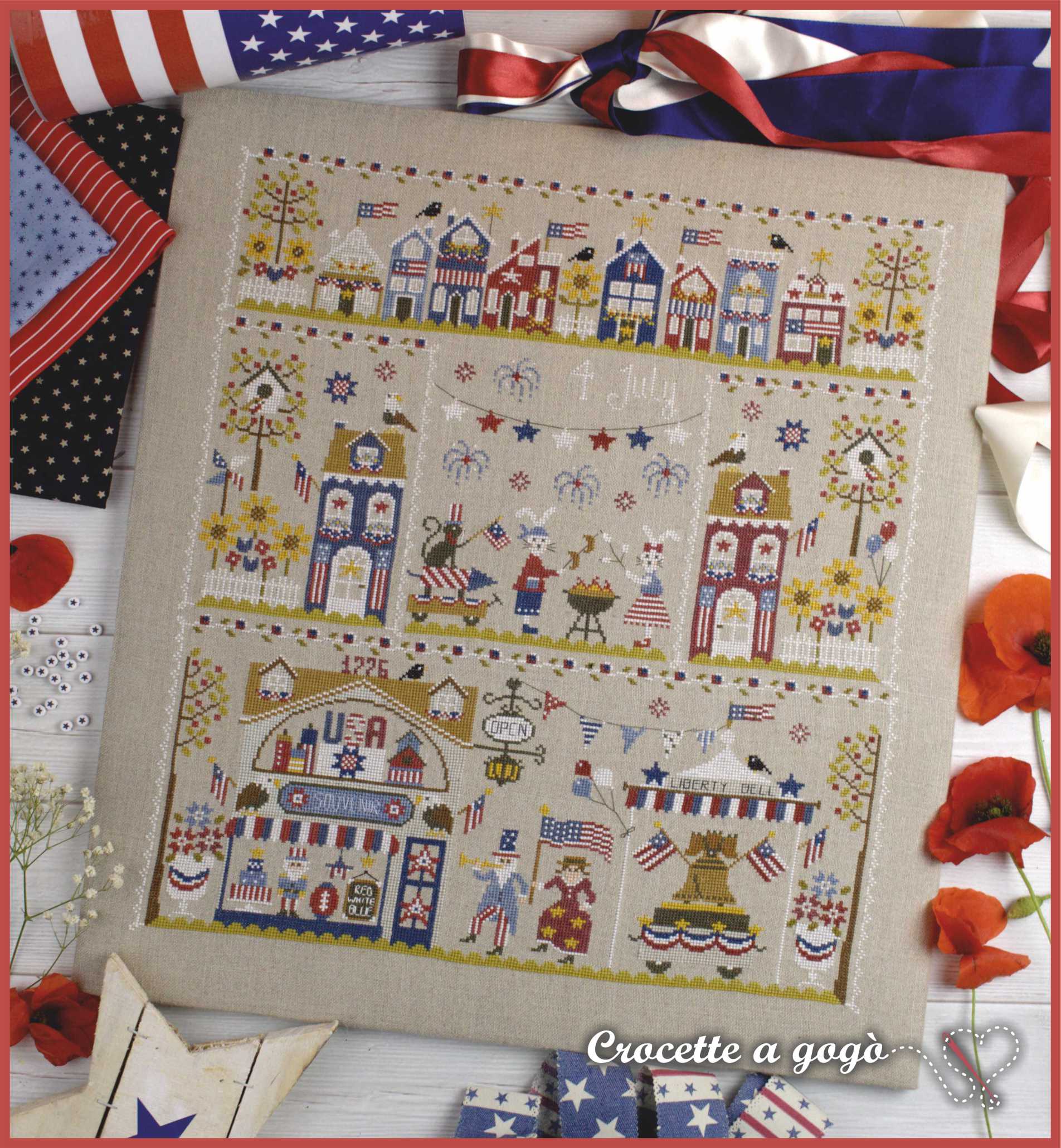 4 Luglio in Citta- 4th of July In The City by Crocette a gogo