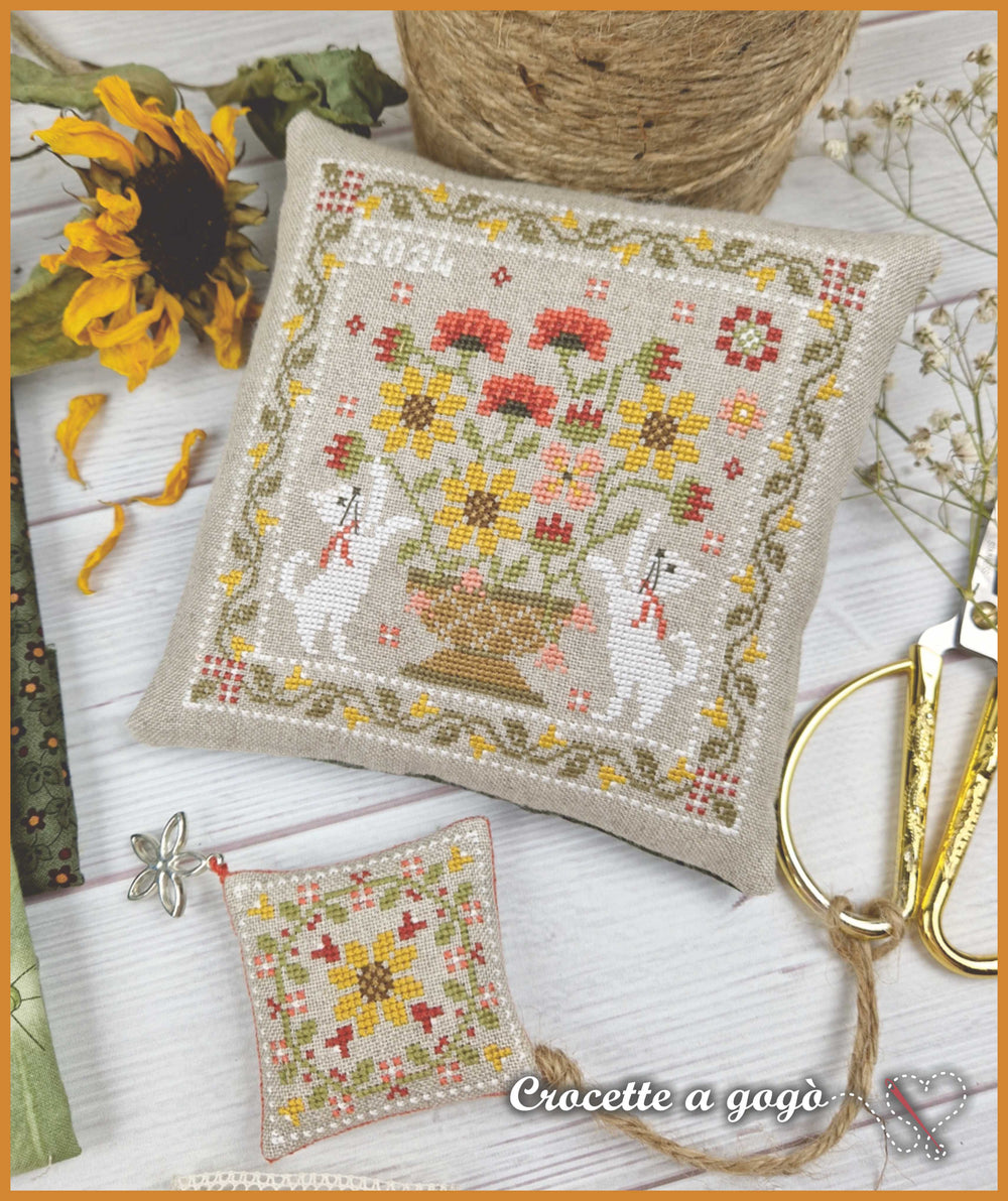 Summer Basket by Crocette a gogo