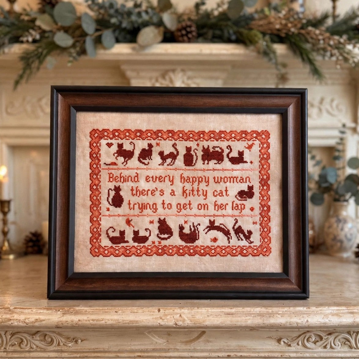 Cat Sampler Design by December Stitches - Preorder