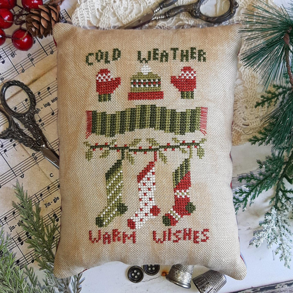 COLD WEATHER, WARM WISHES by PuntiniPuntini