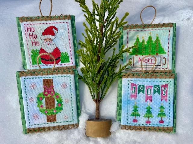 Cozy Christmas 4 pack by Pickle Barrel Designs