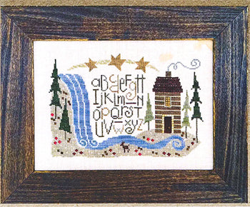 Cabin in the Woods by Bent Creek
