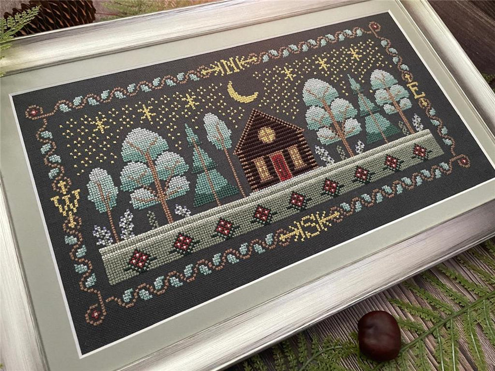 Cabin in the Woods by Flossabilities