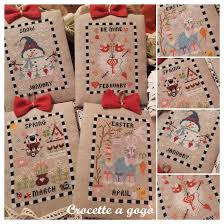 Calendario 2020 1 parte by Crocette a gogo