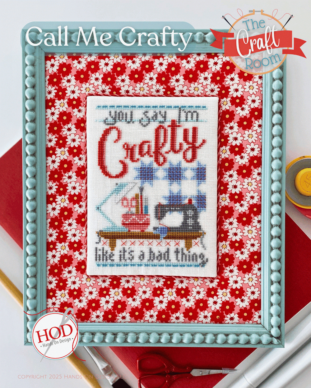 Call Me Crafty by Hands on Design