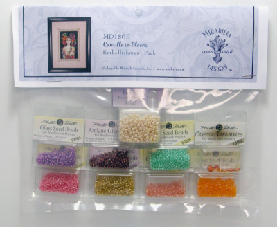 Camille in Bloom Embellishment Pack