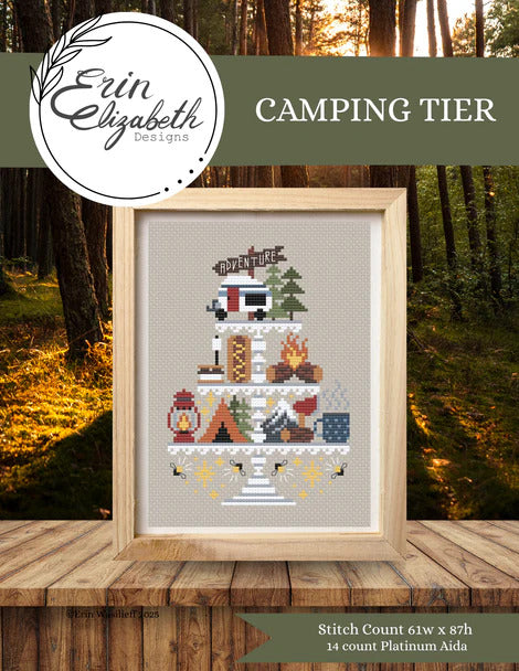 Camping Tier by Erin Elizabeth Designs