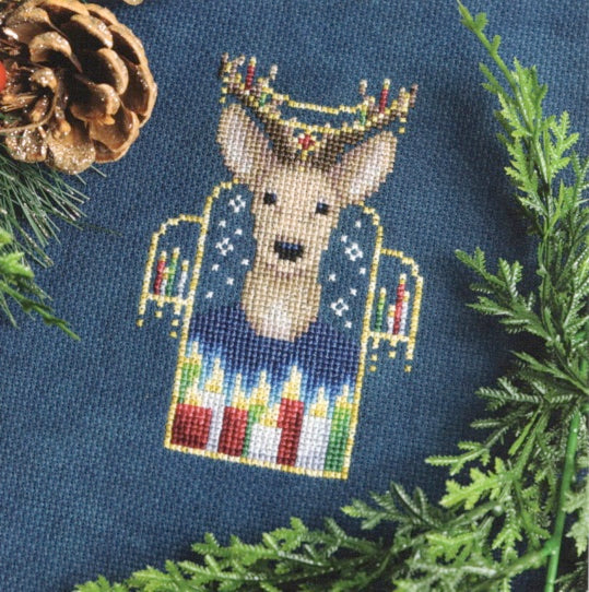 Candlelight Keeper by Fine Frog Stitching