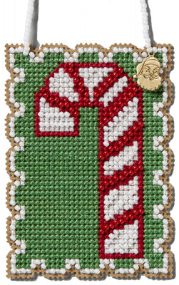 Candy Cane- Holiday Stamps by Mill Hill