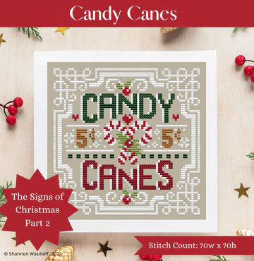 Candy Canes by Shannon Christine Designs