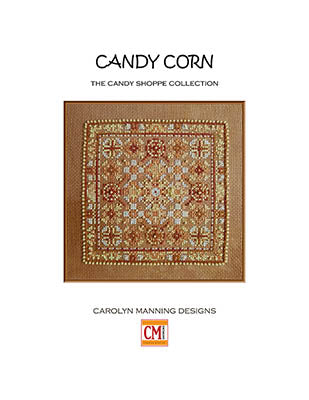Candy Corn by Carolyn Manning Designs