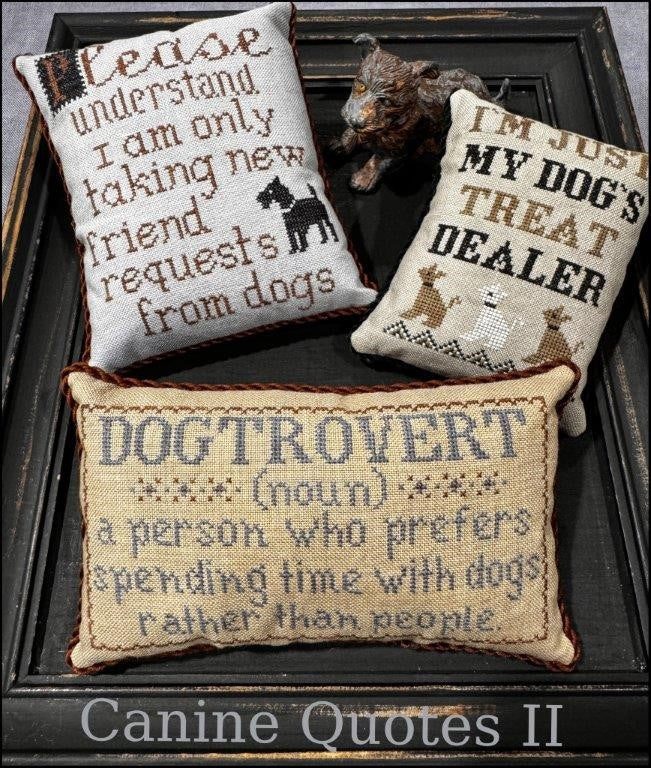 Canine Quotes II by The Scarlett House