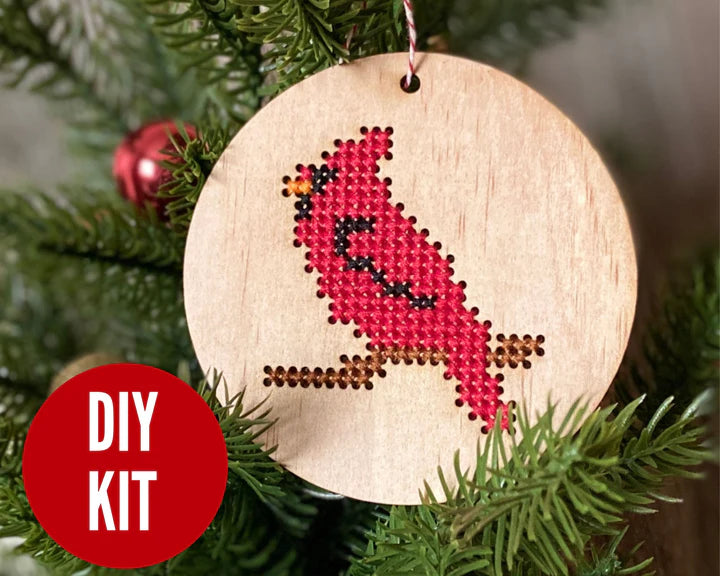 Cardinal Kit by Canadian Stitchery
