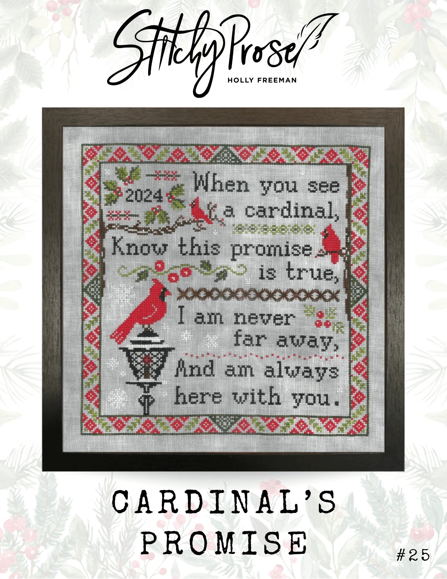 Cardinal's Promise by Stitchy Prose