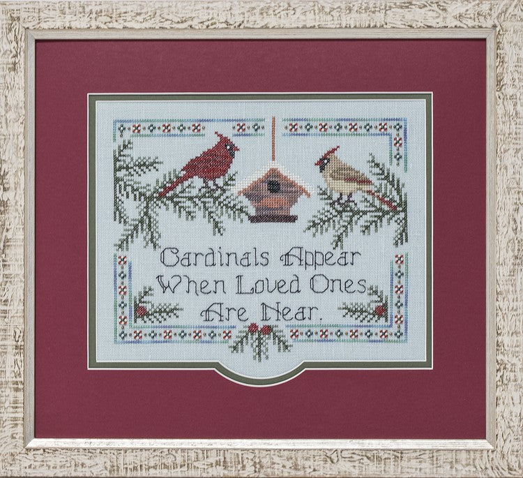 Cardinals Appear by Glendon Place
