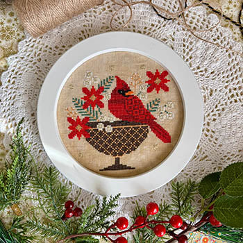 Carlos the Red Cardinal by Yasmin's Made with Love