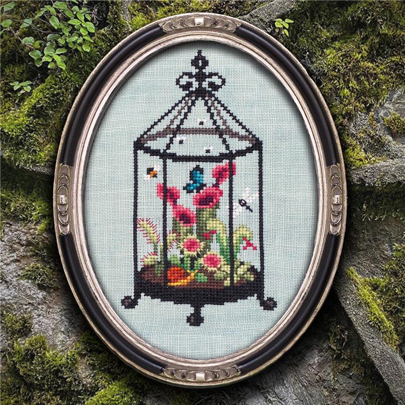 Carnivorous Terrarium by Lola Crow