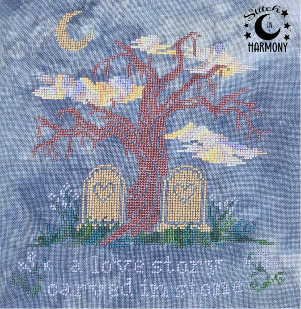 Carved in Stone by Ghost Boy Needleworks - Preorder