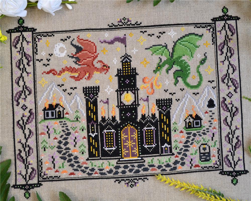 Castles & Dragons by Haunted Frames